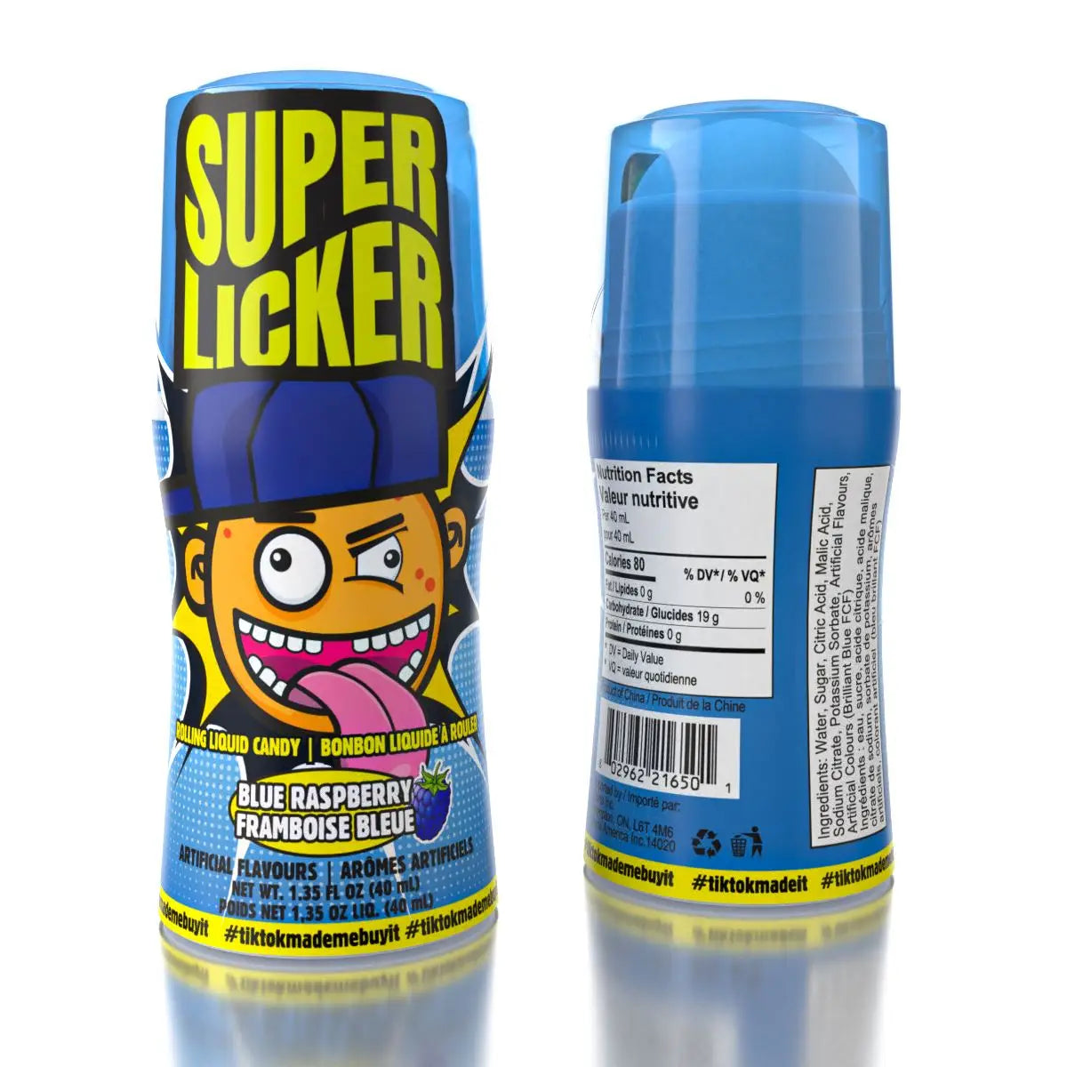 Super Licker Rolling Liquid Candy | As Seen On Social!