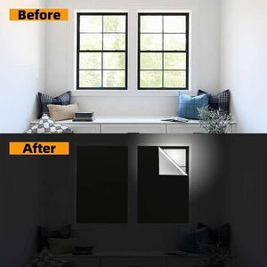 Blackout Shades/Blinds for Windows, Portable Blackout Curtains/Window Cover for Bedroom, Travel, Baby Nursery, Office