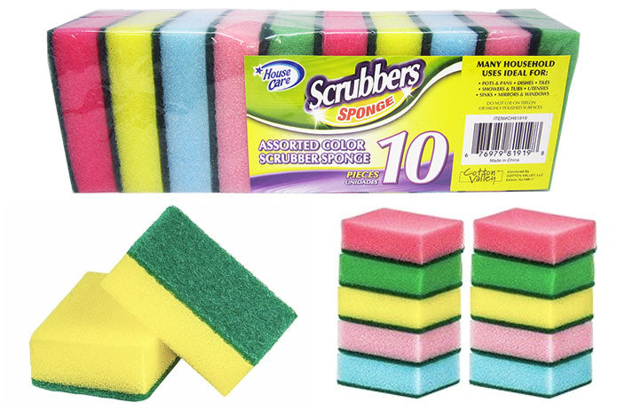 Scrubber Sponges (10 PK)