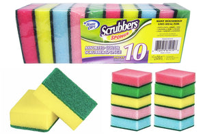 Scrubber Sponges (10 PK)
