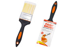 2.5" Paint Brush w/ Rubber Handle