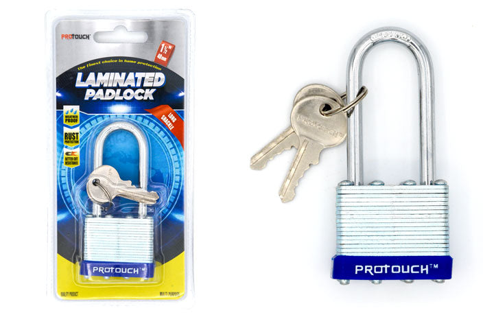 Laminated Padlock (2 Sizes)