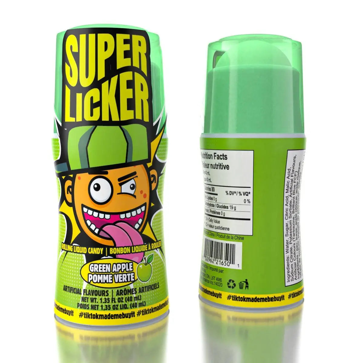 Super Licker Rolling Liquid Candy | As Seen On Social!
