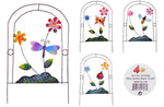 Garden Stake (Metal) (12" x 20")
