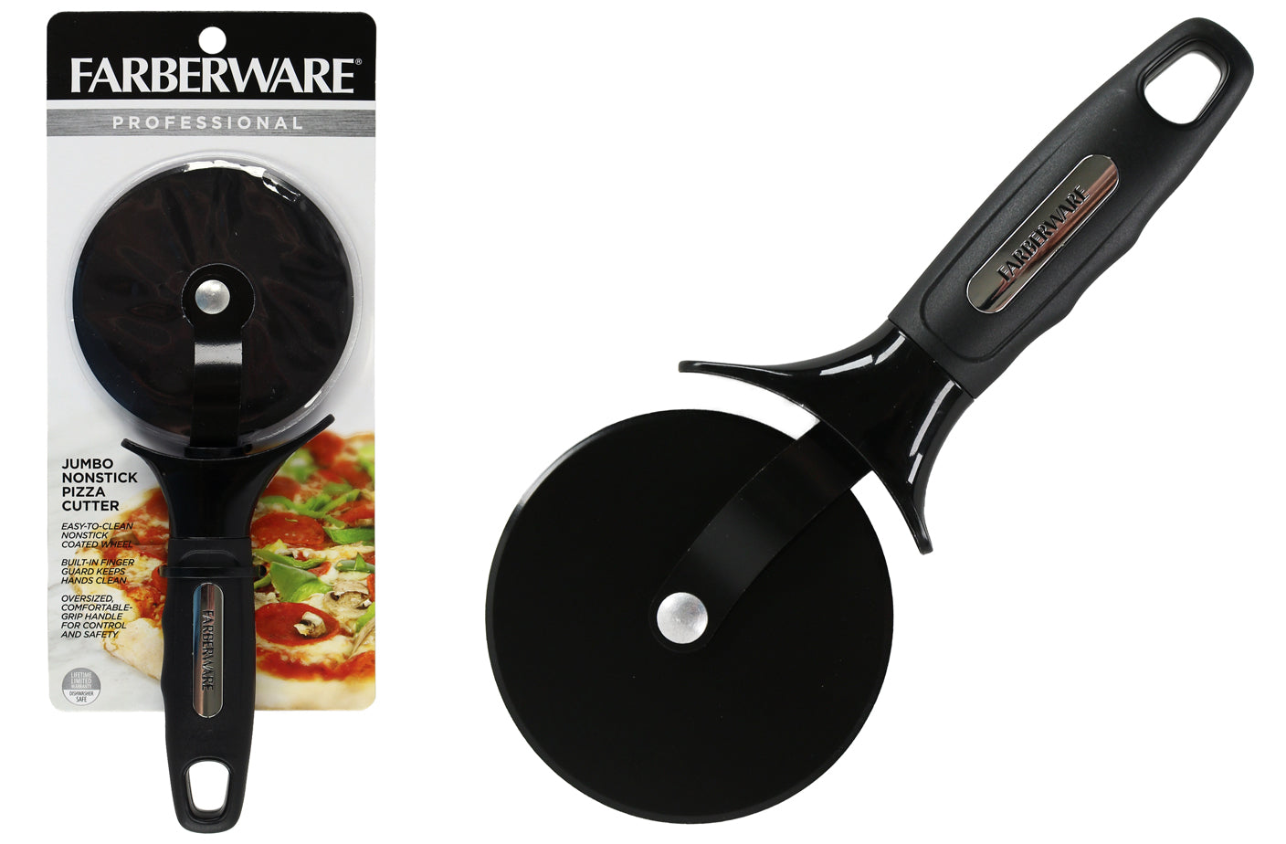 Farberware® Jumbo Non-Stick Pizza Cutter