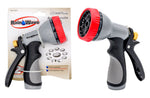 Multi-Pattern Hose Nozzle (Gray)