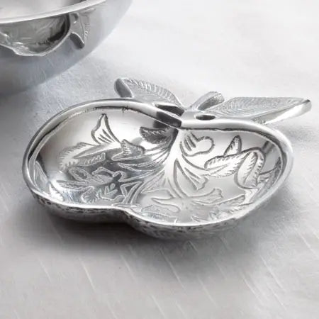 Polished & Etched Apple Platter