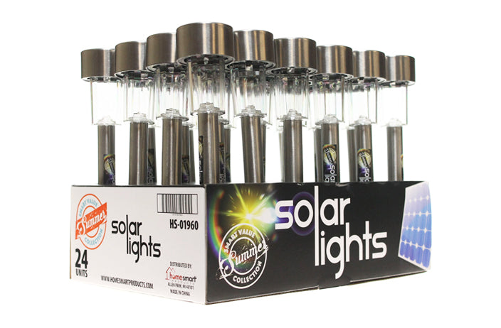 SOLAR PATH LIGHT (STAINLESS STEEL)