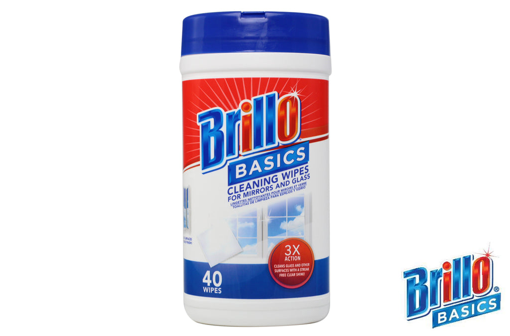 Brillo Cleaning Wipes (40 Wipes)