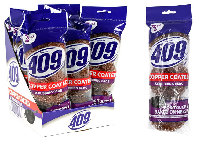 409™ Copper Scrubbing Pads (3 PK)