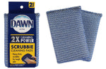 Dawn Scrubbie Sponge (2 PK)