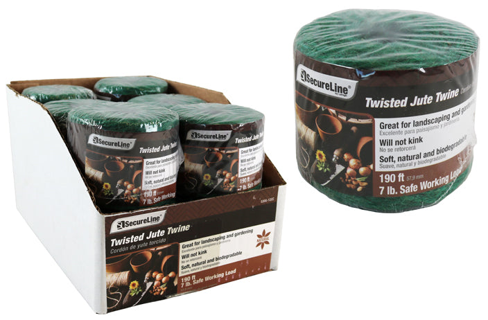 Jute Twine (190 ft) (Green)