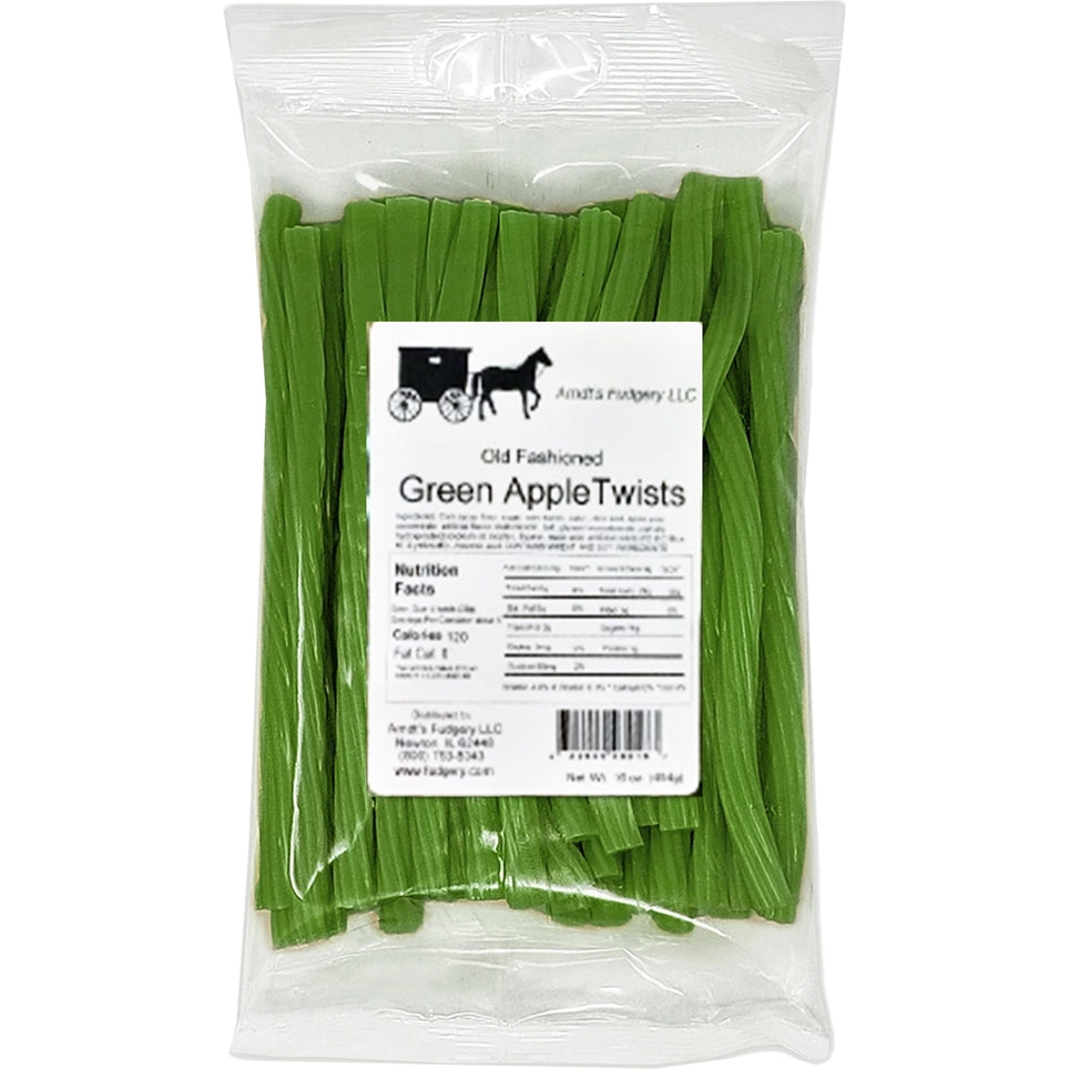Amish made Licorice Twists 16 oz. Bag