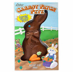 CARROT PATCH PETE MILK CHOCOLATE BUNNY (Best By 10/2025)