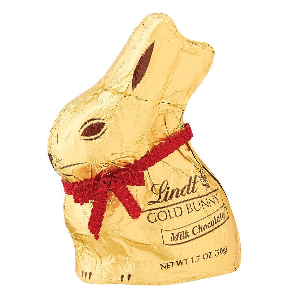 Lindt Milk Chocolate Gold Bunny (Best By: 8/31/25)