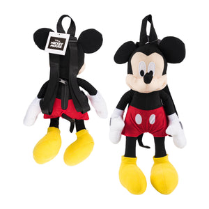 Mickey Mouse Backpack Plush W/ Strap- 16"