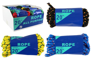 All-Purpose Rope (Assorted Colors) (20')