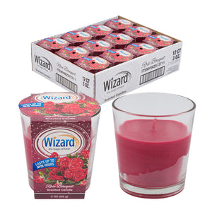 Wizard Rose Bouquet Scented Candle- 3oz