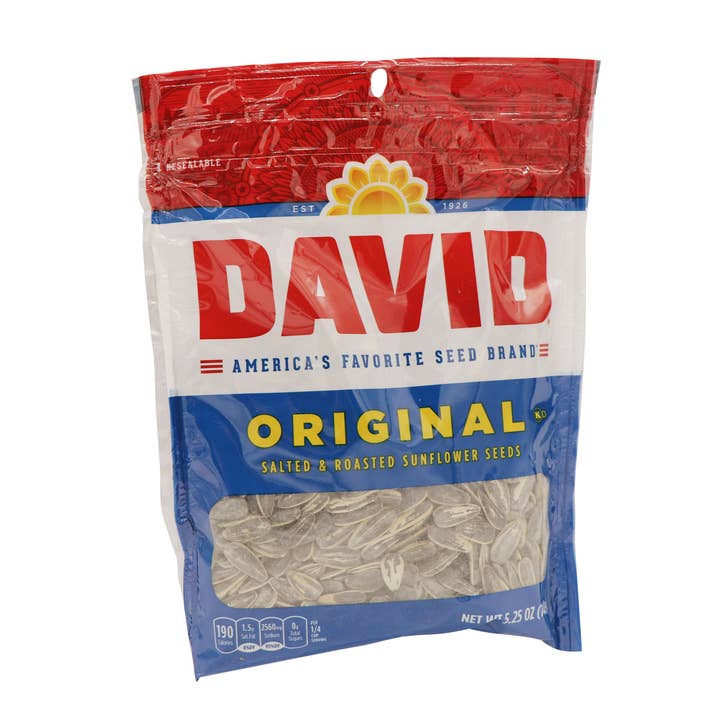 David Sunflower Seeds