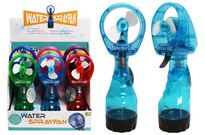 WATER MISTING SPRAY FAN (12")