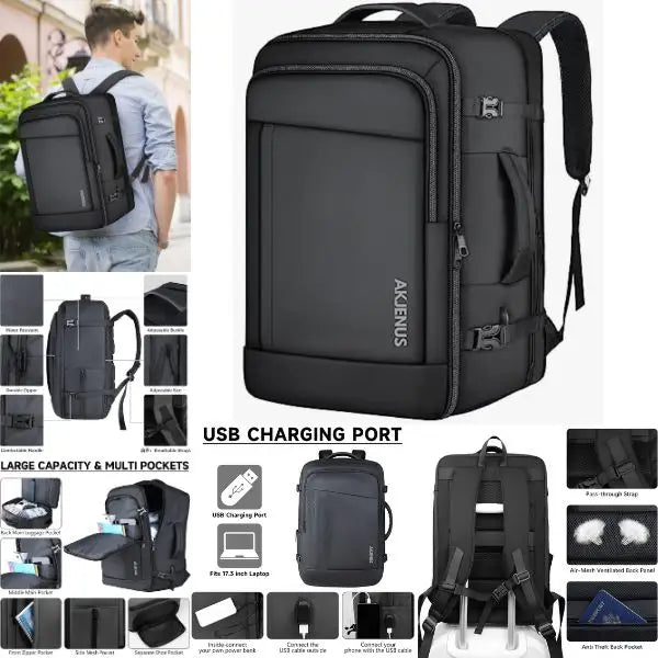 Carry-On Travel Backpacks - The Traveler Edition