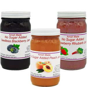 Amish Made No Sugar Added Jams 8 oz.