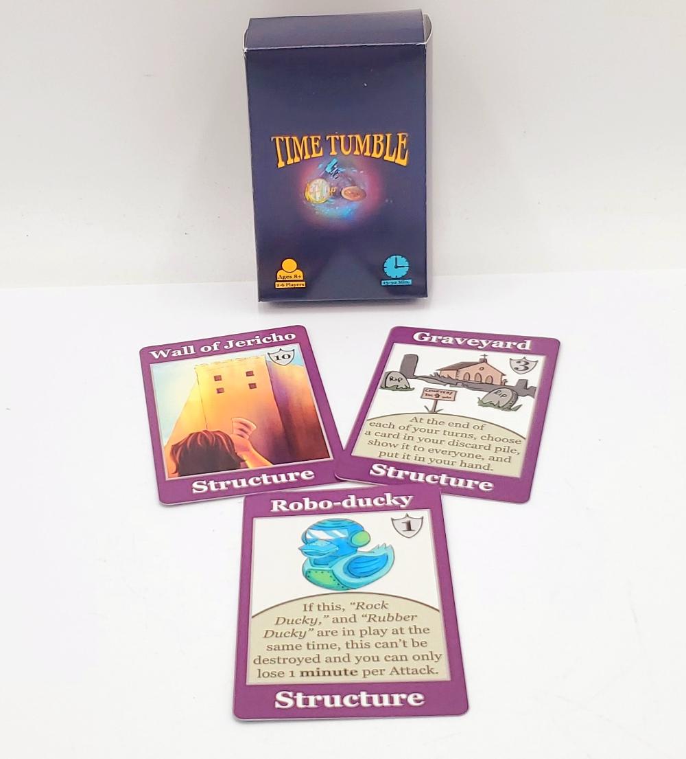 Time Tumble Game Created By James Hooks