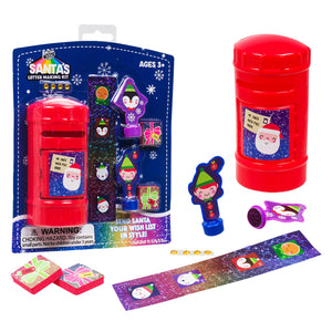 Letter to Santa Activity Set