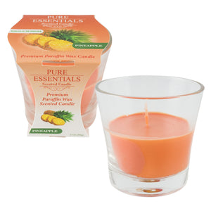 Pineapple Candle Jar- 3oz