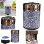The Vortex 5" Fragrance Fan Aroma Breeze Diffuser - USB Charging - Light Fan Blown Scents - Modern Design