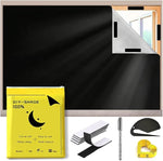 Blackout Shades/Blinds for Windows, Portable Blackout Curtains/Window Cover for Bedroom, Travel, Baby Nursery, Office