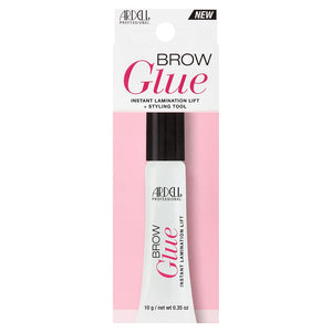 Brow Glue – Clear Eyebrow Gel for Instant Lamination Lift with Styling Brush, All day Extreme Hold Brow Gel for Fluffy Defined Brows, 0.35 oz