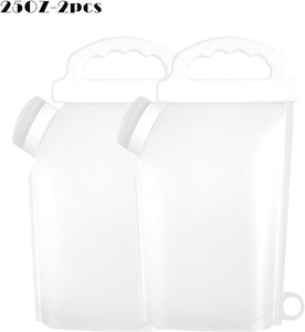 Concealable and Reusable Silicone Drink Bags -Concealed  Bottle -Concealed Drinking Bottle Kit (25OZ-2pcs)