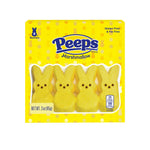 Peeps, Yellow Marshmallow Bunny Easter Candy, Gluten Free, 3 oz (Best By: 07/2025, 03/2026)