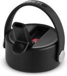 Hydro Flask Wide Mouth Leakproof Flex Straw Cap, Black