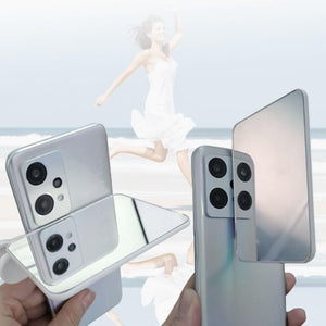 Smartphone Camera Mirror Reflection Clip Kit