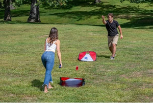 Wicked Big Sports Collapsible Vinyl Cornhole Outdoor Lawn Game