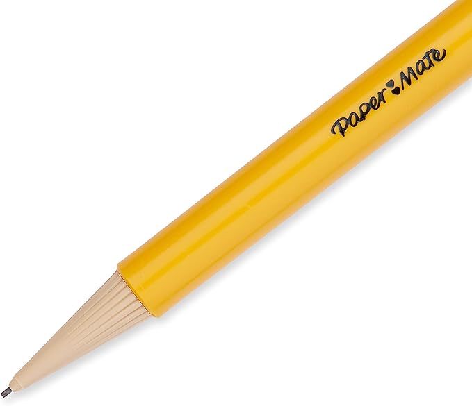 Papermate 3037631PP SharpWriter Mechanical Pencils, Twistable Tip, 0.7 Mm, Pack of 1 Blister, Total 5 Pencils