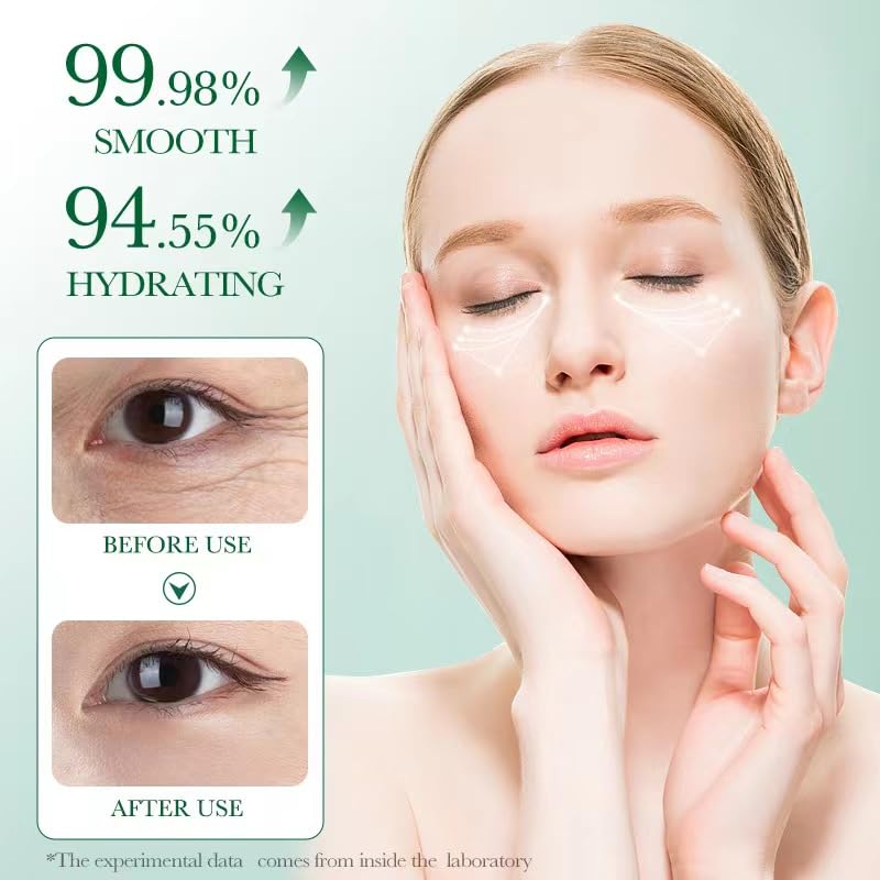 Mountain Country Soap Eye Cream – Nourishing Eye Cream with Olive Oil for Women & Men 0.70 Fl Oz