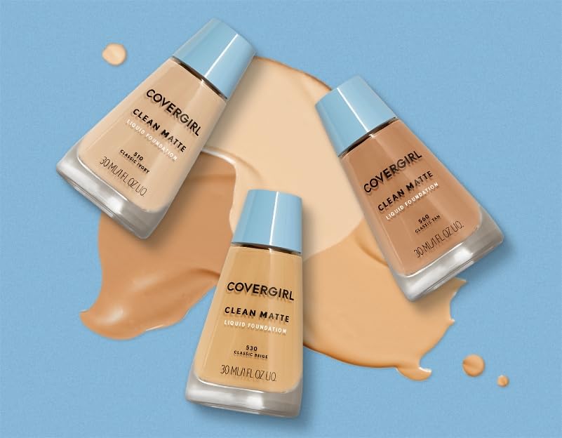 CG Clean Liquid Foundation 1FL OZ