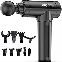 Bodi-well for a better life Massage Gun Deep Tissue Back Muscle Massager