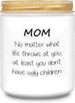 MOM Candle - Mothers Day Gift - Lavender Scented (7oz)