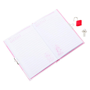 Strawberry Diary with Lock