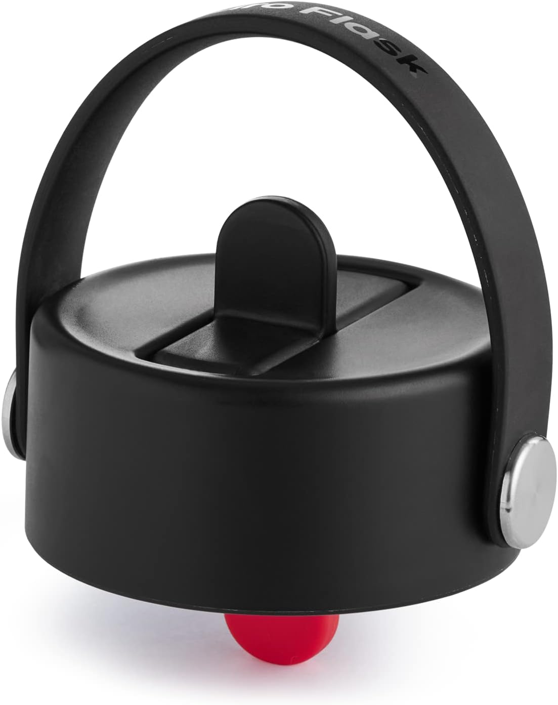 Hydro Flask Wide Mouth Leakproof Flex Straw Cap, Black