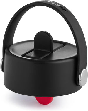 Hydro Flask Wide Mouth Leakproof Flex Straw Cap, Black