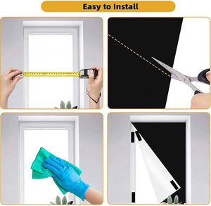 Blackout Shades/Blinds for Windows, Portable Blackout Curtains/Window Cover for Bedroom, Travel, Baby Nursery, Office