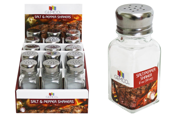 SALT/PEPPER SHAKER