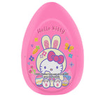 KITTY JUMBO EGG WITH CANDY CHARACTERS AND JELLY BEANS WITH 16 STICKERS-2.71oz (Best By: 08/2026)