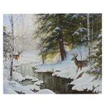 Light-up Wall Art-Deer Run