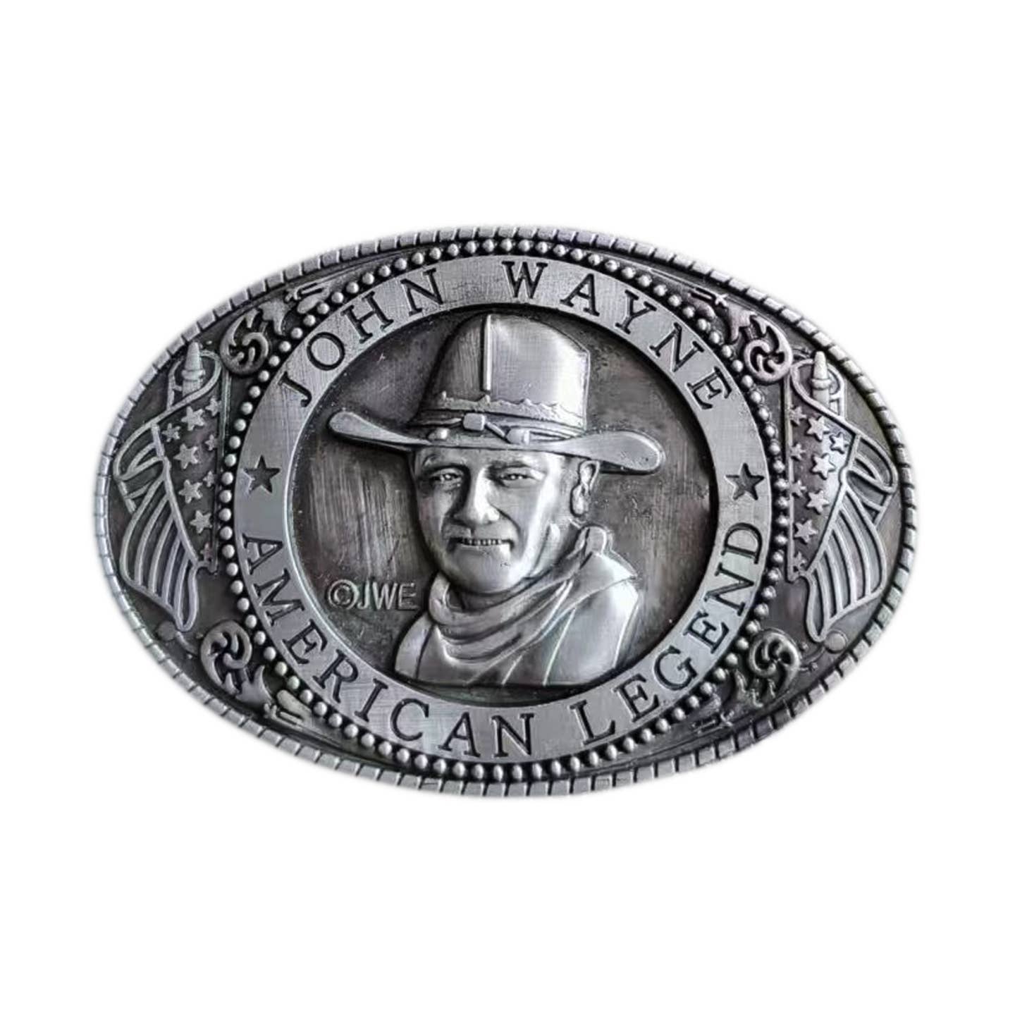 The Duke Belt Buckle - Pewter